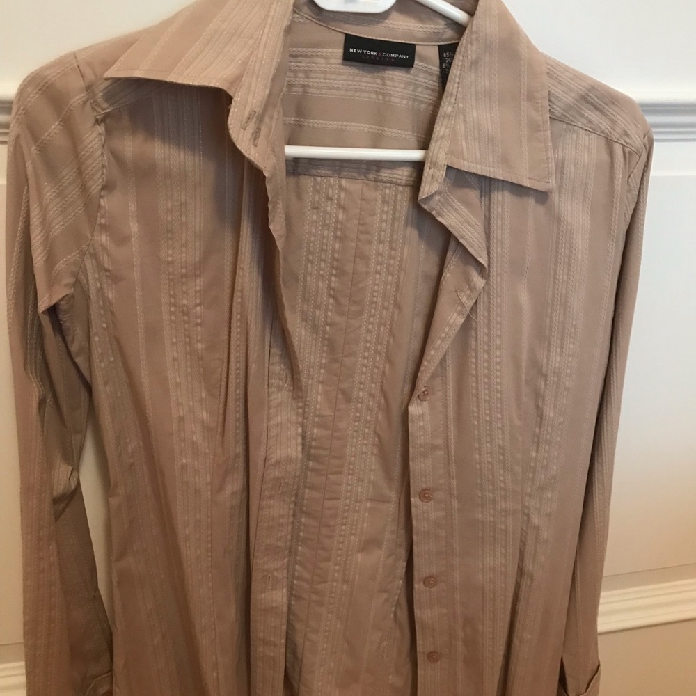 New York & Co collared shirt